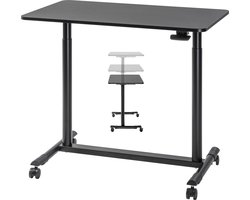 Bureau zit sta verrijdbaar - laptoptafel - in hoogte verstelbaar
