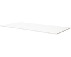 Bureaublad 140x80 cm - Wit