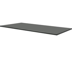 Bureaublad 180x80 cm - Antraciet