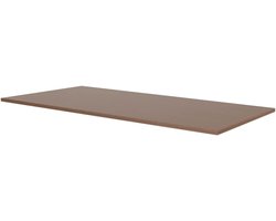 Bureaublad - Tafelblad Bureau - Thuiswerken - Veelzijdig - 180x80 cm - Donker eiken