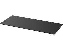 Bureaublad - Werkblad Tafelblad - Thuiswerk Bureau - Eenvoudige Installatie - 180x80cm - Zwart Carbon