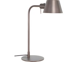 Bureaulamp | 16 cm | aron | E27 | brons bruin | metaal | moderne sfeerverlichting