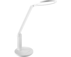 Bureaulamp Alco wit LED