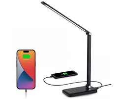 Bureaulamp - Led - Leeslampje - Leeslamp staand - Leeslampje voor Boek - Leeslamp - Bureau lamp - Leeslampje voor in bed