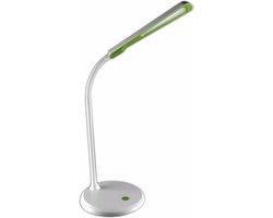 Bureaulamp LED plooibaar 5W LED groen wit