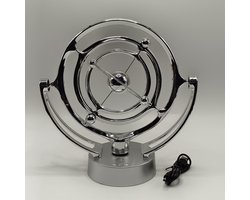 Bureausculptuur met eeuwigdurende beweging - Kinetische kunst, Melkweg en Planeet - Magnetisch tafelbladspeelgoed voor directie, kantoor en thuis - Stressverlichting voor mannen en vrouwen