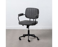 Bureaustoel 56 x 56 x 92 cm Zwart