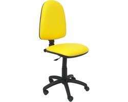 Bureaustoel Ayna Similpiel P&C CPSPV26 Geel