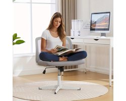 Bureaustoel – Bureaustoelen – Stoel – Draaistoel – Office Chair – Brede Gevoerde Zitting – 360° Draaibaar En Verstelbare Hoogte