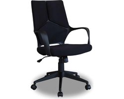 Bureaustoel Deli zwart