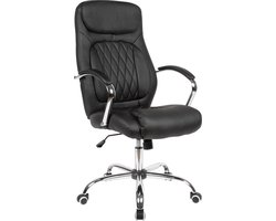 Bureaustoel - Directiestoel - Design - In hoogte verstelbaar - Kunstleer