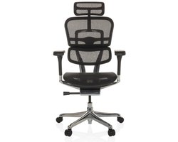 Bureaustoel / Directiestoel ERGOHUMAN GEN2 Netstof zwart hjh OFFICE