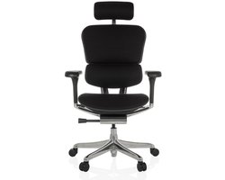 Bureaustoel / directiestoel ERGOHUMAN GEN2 stof zwart hjh OFFICE