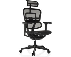 Bureaustoel / directiestoel ERGOHUMAN SIGNATURE GEN2 mesh zwart hjh OFFICE