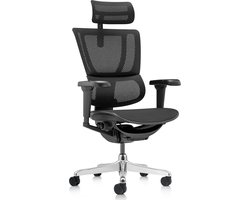 Bureaustoel / directiestoel ERGOHUMAN SLIM ULTRA GEN2 mesh zwart hjh OFFICE