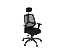 Bureaustoel - Directiestoel - Ergonomisch - In hoogte verstelbaar - 61x57x113-127 cm