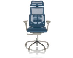 Bureaustoel / Directiestoel POFIT G GEN2 Netstof blauw hjh OFFICE