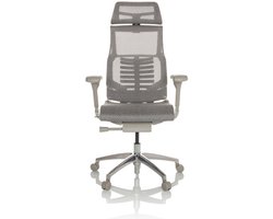 Bureaustoel / Directiestoel POFIT G GEN2 Netstof lichtgrijs hjh OFFICE