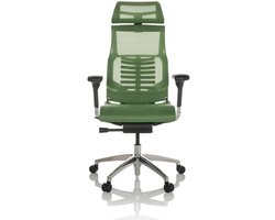 Bureaustoel / Directiestoel POFIT GEN2 Netstof groen hjh OFFICE