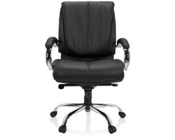 Bureaustoel / directiestoel XXL H 100 stof zwart hjh OFFICE