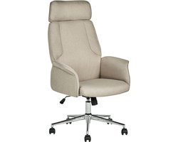 Bureaustoel Draaibaar PILOT Beige