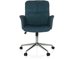 Bureaustoel / draaistoel / kuipstoel SOLAO 400 stof beige hjh OFFICE