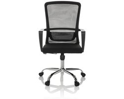 Bureaustoel / draaistoel STAR-TEC S mesh / stof zwart hjh OFFICE