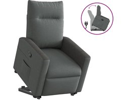 Bureaustoel Elektrisch Verstelbaar – Verstelbare Relaxstoel – Elektrische Liftstoel – Komfortabele Stoel – Opsta Ondersteuning – Handmatig Verstelbaar – Elektrische Liftfunctie