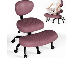 Bureaustoel-Ergonomische Bureaustoel-Bureaustoelen voor Volwassenen-met Uittrekbare Voetsteun-250 kg