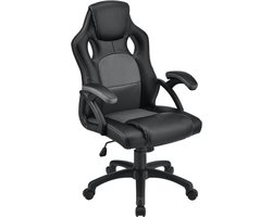 Bureaustoel / Gamingstoel - Montreal - Grijs