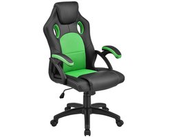 Bureaustoel / Gamingstoel - Montreal - Groen