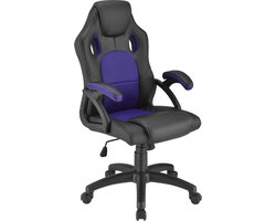 Bureaustoel / Gamingstoel - Montreal - Violet