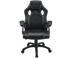 Bureaustoel / Gamingstoel - Montreal - Zwart