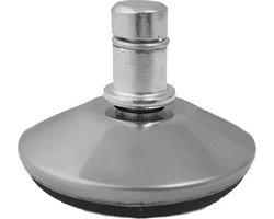 Bureaustoel glijders / pootjes deluxe - set van 5