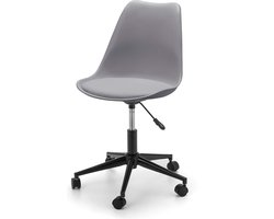 Bureaustoel - Grijs/Zwart - Ergonomisch ontwerp