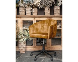 Bureaustoel Lowis-Goud