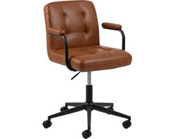 Bureaustoel Maeve Cognac