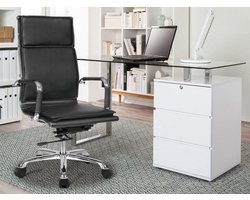 Bureaustoel  Merci Zwart