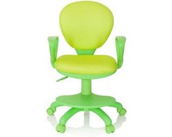 Bureaustoel - Met Armleuning - Kinderen - Stof - Groen - KID Colour