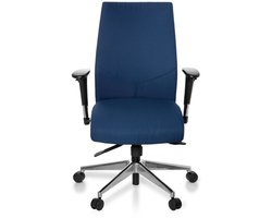 Bureaustoel PRO-TEC 250, blauw hjh OFFICE