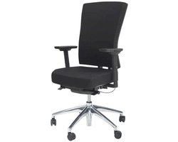 Bureaustoel serie 400-NPR Comfort met kunststof onderstel