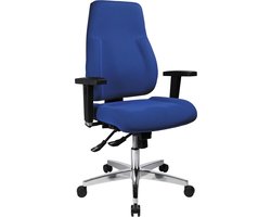 BUREAUSTOEL TOPSTAR POINT P91 BLAUW