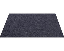 Bureaustoelmat - 120 x 90 cm - Zwart - Bureaustoel mat - Vloerbeschermer Bureaustoel - Bureaustoelmat