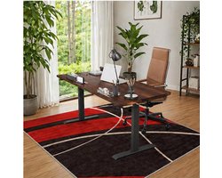 Bureaustoelmat voor Tapijt en Harde Vloeren 200x230 cm – Antislip Vloerbeschermingsmat voor Gamingstoel en Bureau – Geluidsdempend, Wasbaar, Duurzaam en Comfortabel Design – Urbanhome