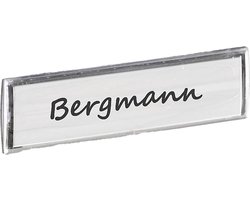 Burg Wächter 18661 BK 92 F SB Naamvenster Kunststof Transparant