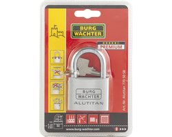 Burg Wächter - Alutitan hangslot - 770 30 SB