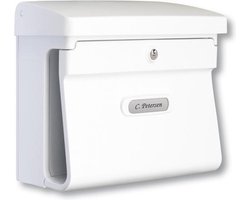 Burg Wachter Bremen brievenbus | wit