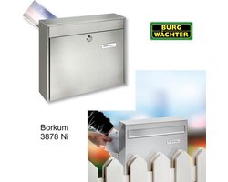Burg Wachter brievenbus Borkum | RVS