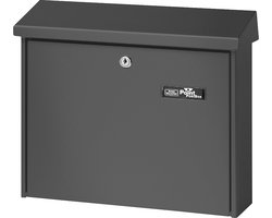 Burg Wachter Brievenbus Journal | antraciet