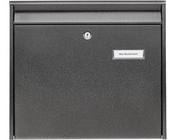 BURG-WÄCHTER brievenbus Mail 5877 E H.322mm B.362mm D.100mm Fe ST...